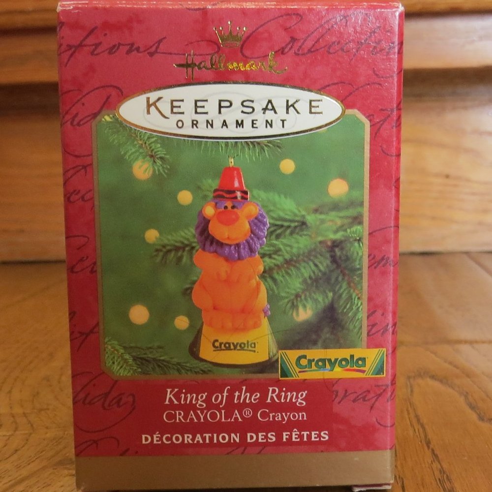 Crayola Ornament 2000